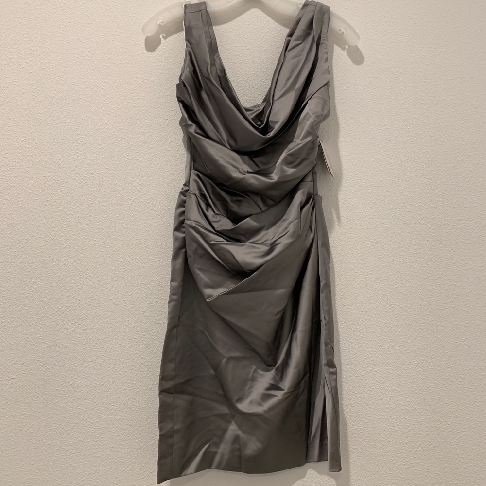 David’s Bridal Bridesmaid/Cocktail Dress